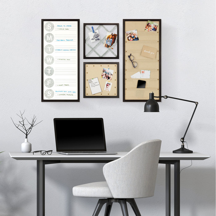 Latitude Run® Fabric Command Center Set & Reviews Wayfair